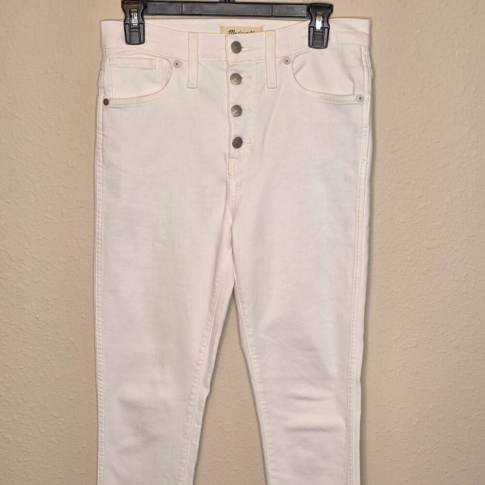 Madewell with 10" High-Rise Skinny Crop Women's Jeans, Size 29